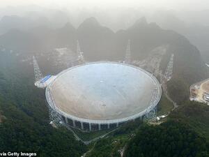 To date, its systems have recorded at least 240 pulsars, including a 'millisecond pulsar' that is spinning 18,990 rotations per minute. AFP/FILE