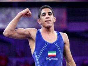 Champion wrestler Mehdi Ali Hosseini, 29, (pictured) from Andimeshk, Khuzestan, is set to be the second wrestler executed by Iran. (YouTube)