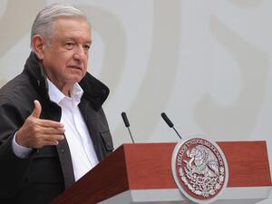 Mexico's President Andres Manuel Lopez Obrador (Twitter)