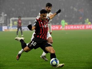 Adam Ounas (Photo: AFP)