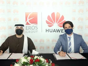 Huawei Signs an Exclusive Partnership With Eros Group To Distribute the Award-Winning Ideahub Series in the UAE