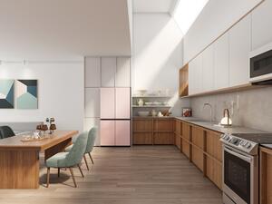 سامسونج تقدم للأسواق العالمية ثلاجتها BESPOKE بخصائص متعددة للمطابخ الحديثة وإمكانية إضفاء تعديلات حسب رغبات المستهلك