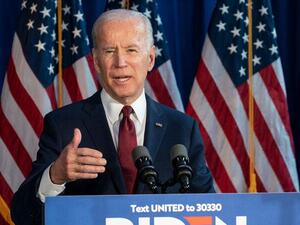 الرئيس الأمريكي جو بايدن