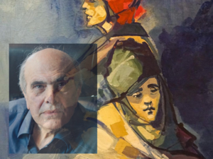 Muhanna Dura, one of the pioneers of Arab plastic art, was born in Amman in 1938, and graduated from the Rome Academy of Fine Arts in 1958.