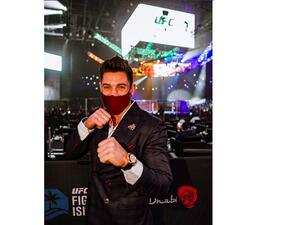 Yas Island Welcomes International Celebrities and Influencers for UFC 257: Poirier vs. McGregor 2