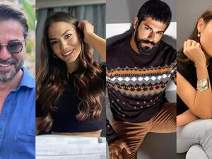 Demet Özdemir, Burak Özçivit and More.. Watch How Turkish Stars Enjoyed the Recent Snow Storm