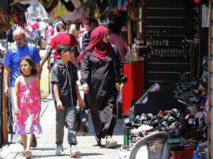 Downtown Amman (AFP File Photo) 