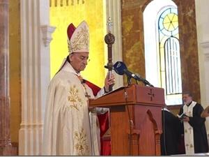 Maronite Patriarch Beshara al-Rahi  (Twitter)