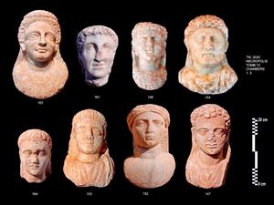Greek & Roman Burials Discovered by the Mediterranean Sea Coast. (Twitter)