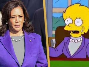 "The Simpsons" seemed to get it right again (Twitter)