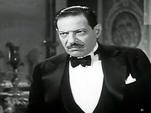 El-Rihani died on 8 June 1949 after a battle with illness. (Twitter)