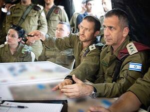 Israel Defense Forces Chief of Staff Aviv Kohavi  (Twitter)