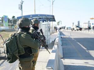 Israeli military forces  (Twitter)