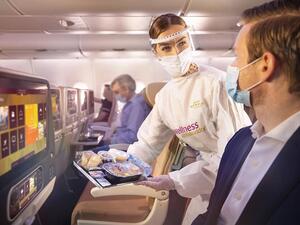 Etihad Airways Awarded Diamond Status in Health and Safety