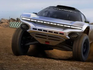 GMC Hummer EV Teams up for off-Road Extreme E Racing Series Kick-Starting in Saudi Arabia Next April