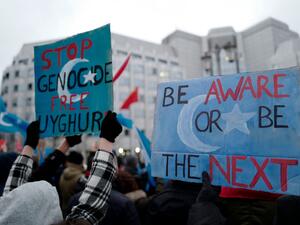 Europe’s reaction to Chinese repression of the Uighur minority group has been limited | John MacDougall/AFP via Getty Images