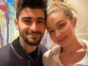 The couple also enjoyed a personalized cake from Carlo’s Bakery and retro sweets like Nerds. 