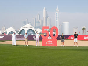 Golf Icons Assemble to Celebrate 50 Years of the United Arab Emirates (Photo: Supplied)