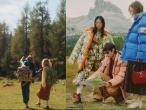 Fans of The North Face were not impressed by the collaboration, calling it impractical and 'expensive disposable fashion'. (Instagram)