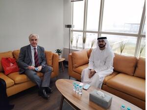 President of the University of Paris II Visits Dubai Judicial Institute and Praises Its Training and Development Plans