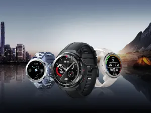 Achieve your New Year health goals with the health feature packed HONOR Watch GS Pro