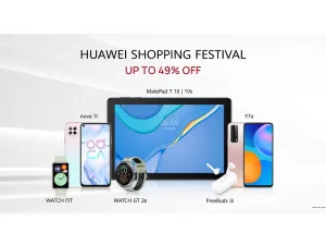 Great Offers on the Latest Devices from Smartphones, Tablets and a Wide  Range of Innovative Wearables during HUAWEI Shopping Festival