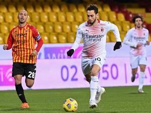Hakan Calhanoglu (Photo: AFP)