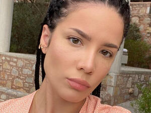 The 26-year-old has launched a makeup line named About Face