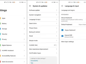 Huawei's Secure Keyboard Now Protects Your Passwords