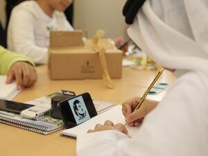 QF’s Education City Gift Shop Working With Local Orphanage