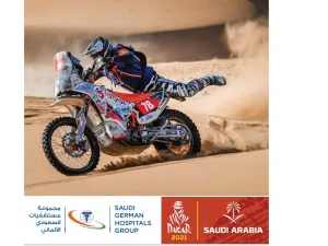 Saudi German Hospitals Group Successfully Handles Medical Needs of the 2021 Dakar Rally Drivers in Saudi Arabia