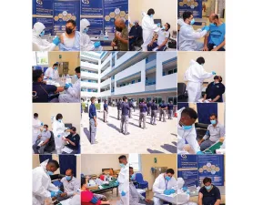 More Than 1,000 Team Members Vaccinated as Imdaad Continues To Support the Fight Against COVID-19  