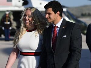 In Pictures: Lebanese Billionaire Michael Boulos Proposes To Tiffany Trump With a $1.2m Diamond Ring From Dubai