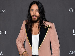Jared previously admitted the Oscar had taken a knock when he dropped it on a set of stairs after the ceremony.