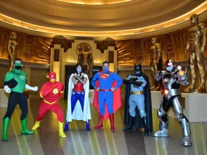 DC Super Hero Saturday Returns To Warner Bros. World Abu Dhabi!
