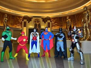 فعاليات سبت دي سي سوبر هيروز" تعود إلى عالم وارنر براذرز أبوظبي