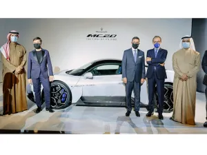 Al Tayer Motors Is First Regional Dealer To Launch New Super Sports Car