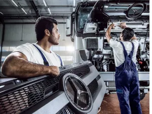 Mercedes-Benz Oman Ensures Safety and Reliability With Actros Health Check