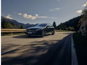 Enjoy the Best of Both Worlds with the C 300 e Plug-in Hybrid Sedan, Available at Mercedes-Benz Oman from OMR 23,495