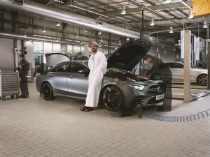 Mercedes-Benz Oman Keeps Vehicles Fit for Peak Performance With Complimentary Health Check