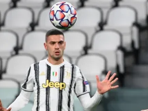 Merih Demiral (Photo: AFP)