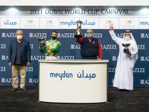 Azizi Developments Sponsors 2021 Dubai World Cup Carnival for the 4th Consecutive Year