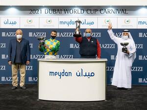 عزيزي للتطوير العقاري ترعى كرنفال كأس دبي العالمي 2021 للعام الرابع على التوالي