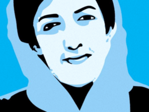Freed Iranian Activist Sends a Video Message to Online Advocates Who Had Called for Her Release