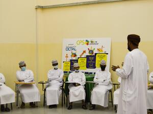 Octal Supports Youth Leadership Program at Salalah Vocational College