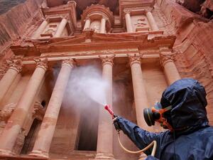 (Photo by Khalil Mazraawi/AFP via Getty Images)