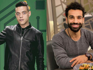 Mo Salah and Rami Malek previously met in New York