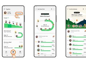 ميزة التحدي الجماعي في تطبيق “Samsung Health” تساعدك على تحقيق أهدافك الصحية في العام الجديد
