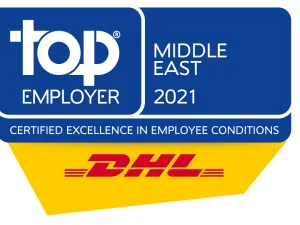 DHL Express MENA Named Top Employer 2021