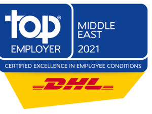 شركة "دي إتش ال" إكسبرس في منطقة الشرق الأوسط وشمال أفريقيا تحصد لقب أفضل صاحب عمل لعام 2021